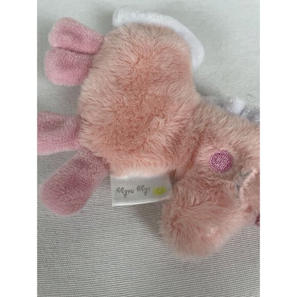 Itzy Ritzy Pink Unicorn Sweetie Pal Pacifier Plush Bag Charm - Picture 6 of 9